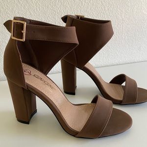 Brown 3” heels